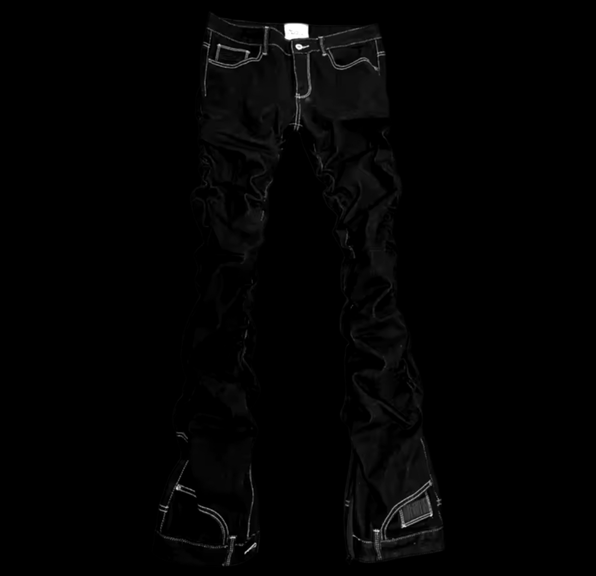 WHITE LINED FLARES